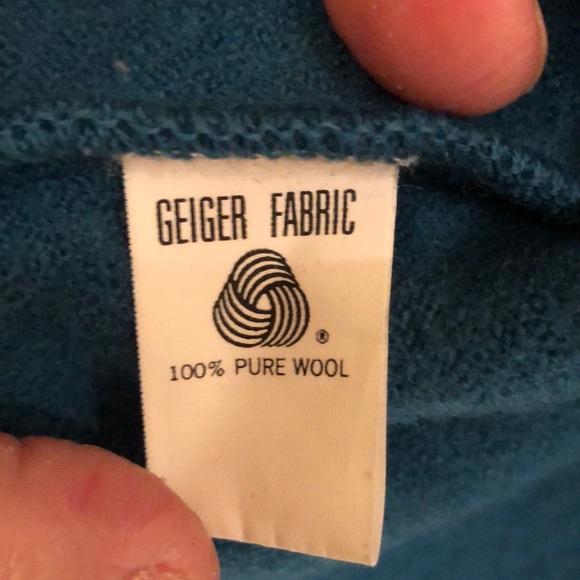 Gorgeous Geiger 100% wool vintage Austrian jacket - Picture 7 of 8